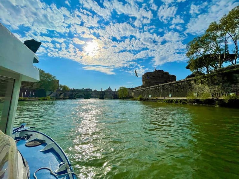 Rome: Food Tasting and Wine Pairing & Tiber River Boat Ride - What you actually eat and drink