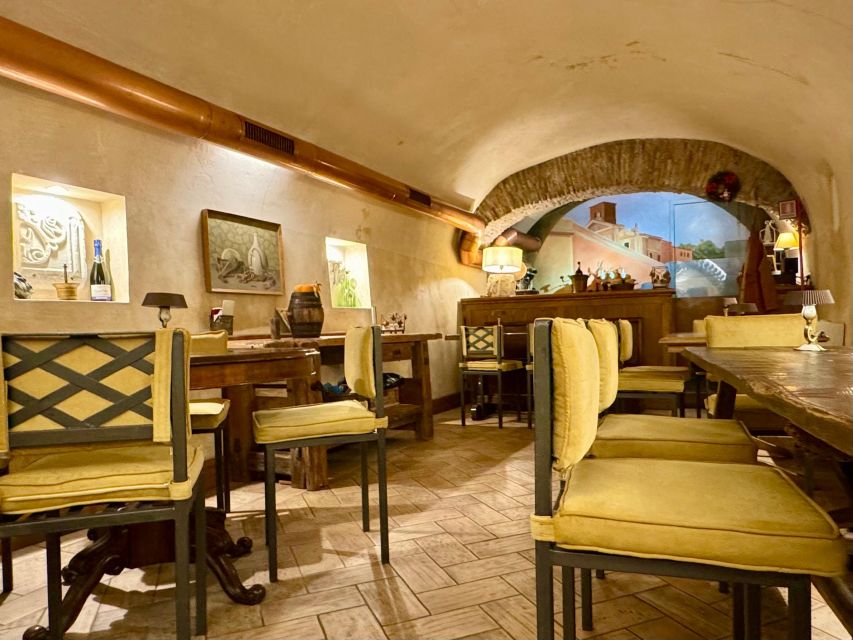 Rome Food Tasting with Wine Paring in Trastevere Experience - FAQ