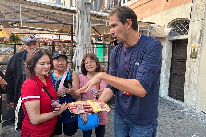 Rome Food Tour: Hidden Gems of Trastevere with Dinner & Wine - What the group size feels like in practice