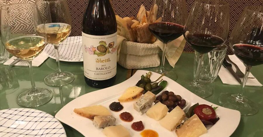 Rome: Food Tour near Vatican City with Wine - Starting with Italian cheese, meat, wine, and balsamic vinegar
