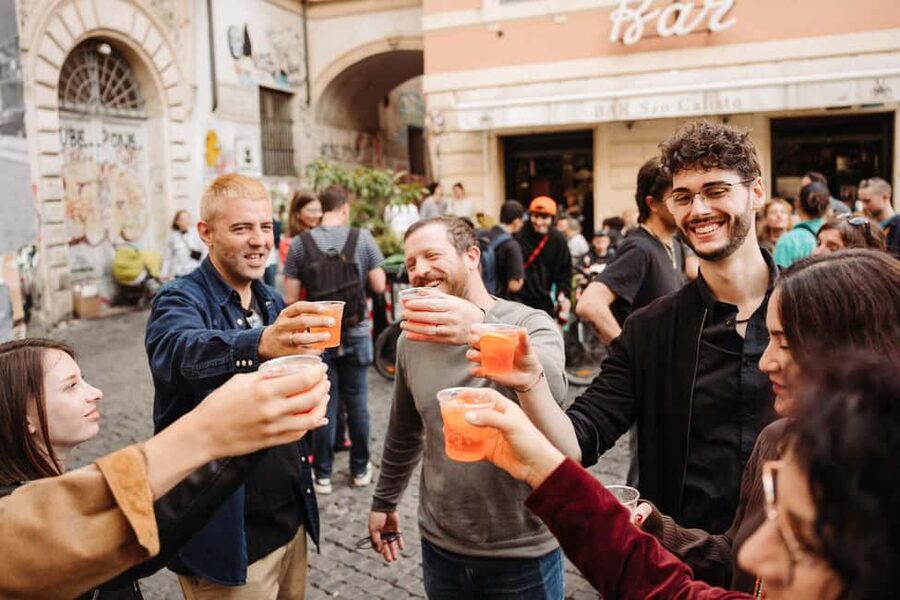 Rome Food Tour: Trastevere Aperitivo, Wine & Pasta Dinner - The key points at a glance