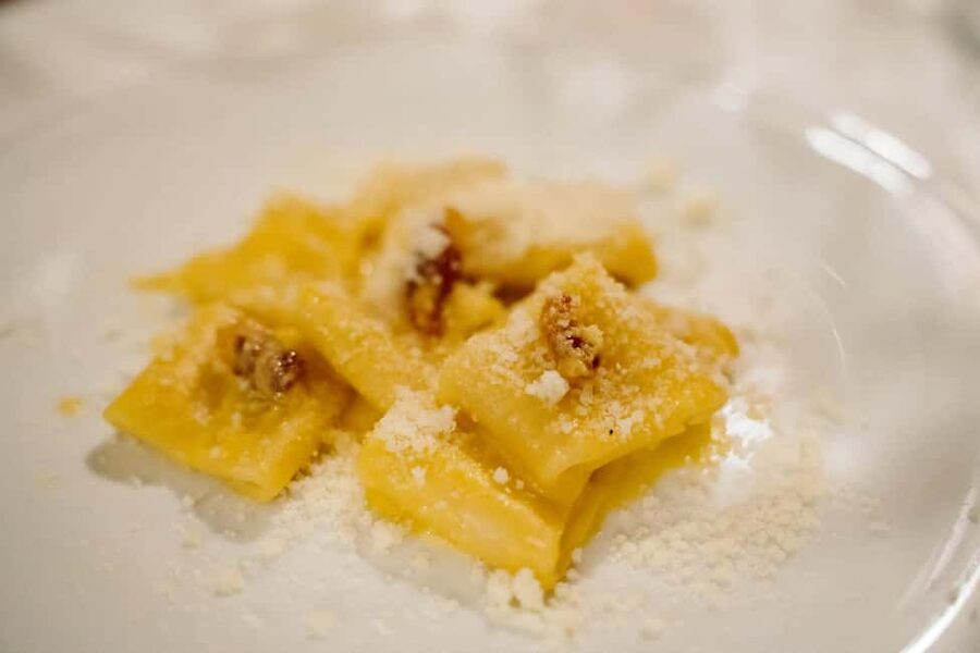 Rome Food Tour: Trastevere Aperitivo, Wine & Pasta Dinner - Supplì at a Roman institution