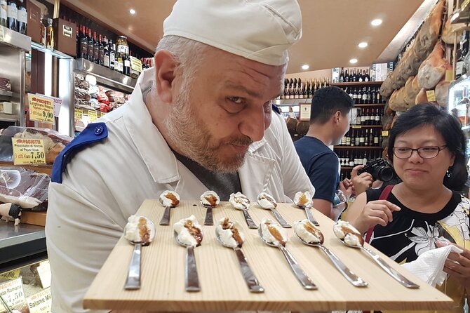 Rome Food Tour: Unlimited Tastings with Fine Wine & Barolo - How much food and wine should you expect?