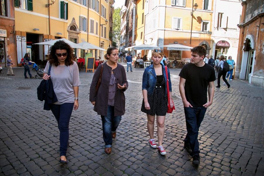 Rome: Food & Wine Tour of Campo de Fiori, Ghetto, Trastevere - Key things to know before booking