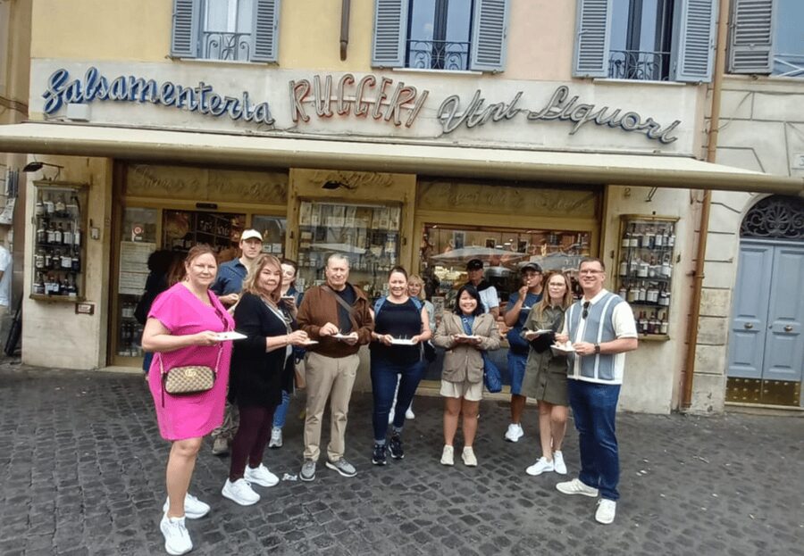Rome: Food & Wine Tour of Campo de Fiori, Ghetto, Trastevere - Morning or afternoon?