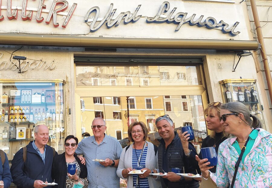 Rome: Food & Wine Tour of Campo de Fiori, Ghetto, Trastevere - How much food do you really get?