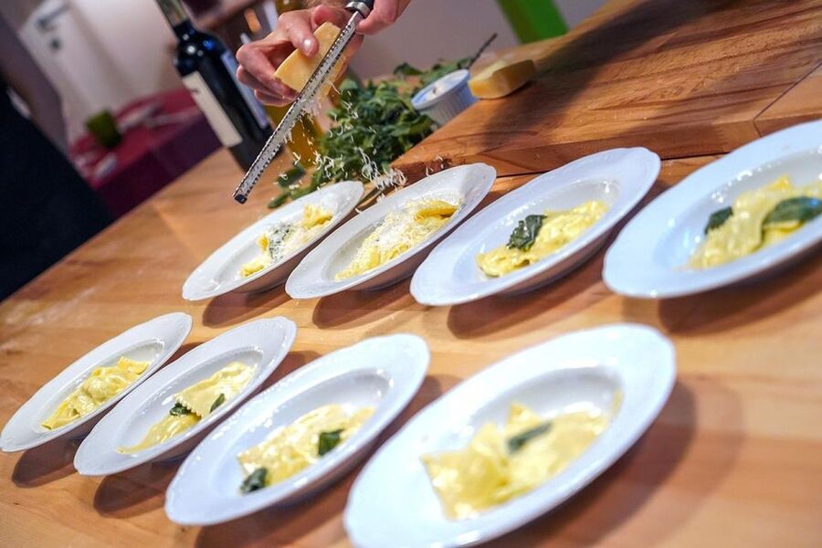 Rome: Fresh Pasta-Making Class with Italian Chef and Wine - A warm teaching style, with a language caveat