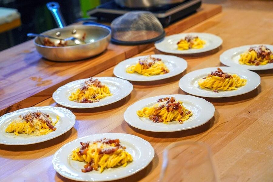 Rome: Fresh Pasta-Making Class with Italian Chef and Wine - A local setting rather than a sightseeing attraction