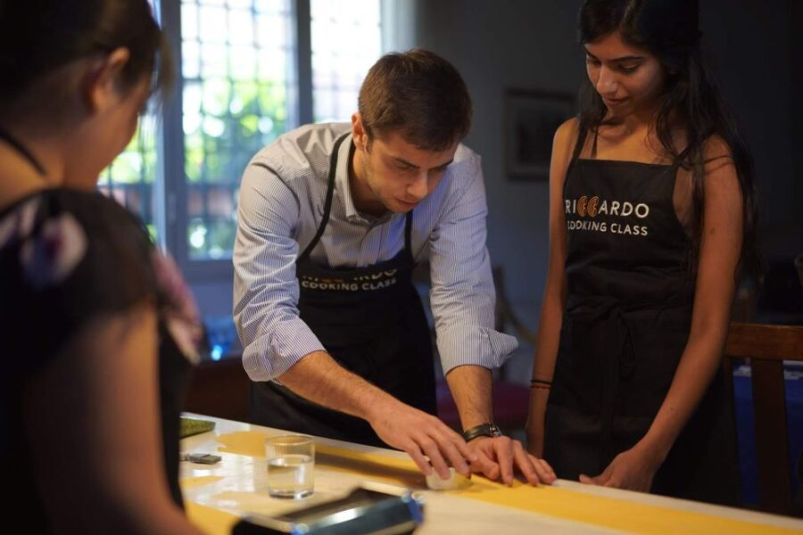 Rome: Fresh Pasta-Making Class with Italian Chef and Wine - Is $97 a fair price?