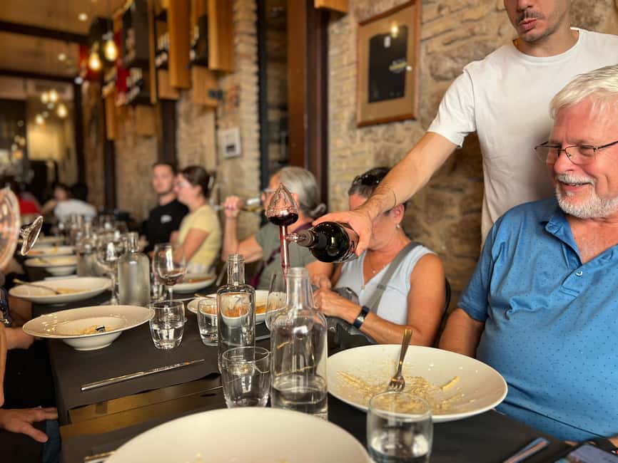 Rome: Gourmet Food Tour with Dinner & Barolo Wine - Finish with natural gelato at Lemongrass