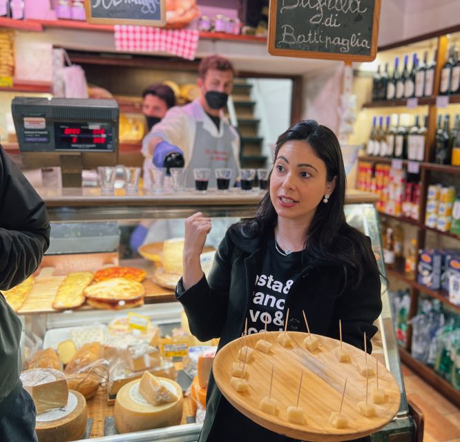 Rome: Guided Food Walking Tour with Wine in Trastevere - Key details about this Trastevere food walk