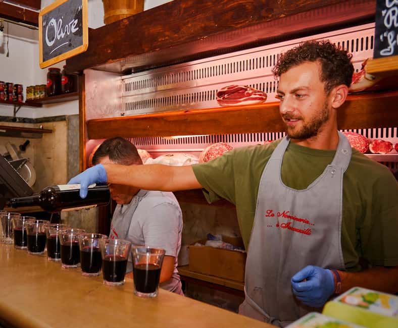 Rome: Guided Food Walking Tour with Wine in Trastevere - Alice Pizza Trastevere: pizza by the slice and a drink