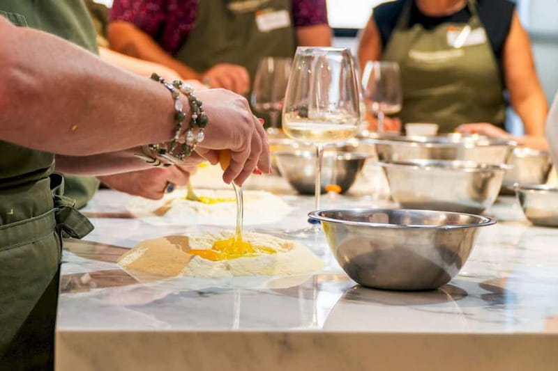 Rome: Hands-On Pasta & Tiramisu Class with Unlimited Wine - Key points to know before booking