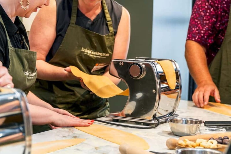 Rome: Hands-On Pasta & Tiramisu Class with Unlimited Wine - A Roman cooking class built around eating