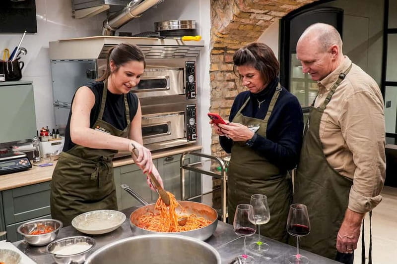 Rome: Hands-On Pasta & Tiramisu Class with Unlimited Wine - Tiramisu gives the class a sweet finish