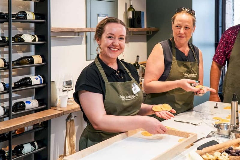 Rome: Hands-On Pasta & Tiramisu Class with Unlimited Wine - The meal, the wine, and the social side