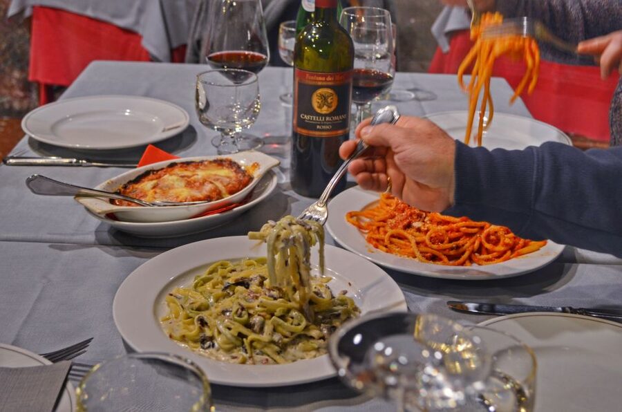 Rome: Jewish Ghetto & Campo de Fiori by Night Food Wine Tour - Key things to know before booking
