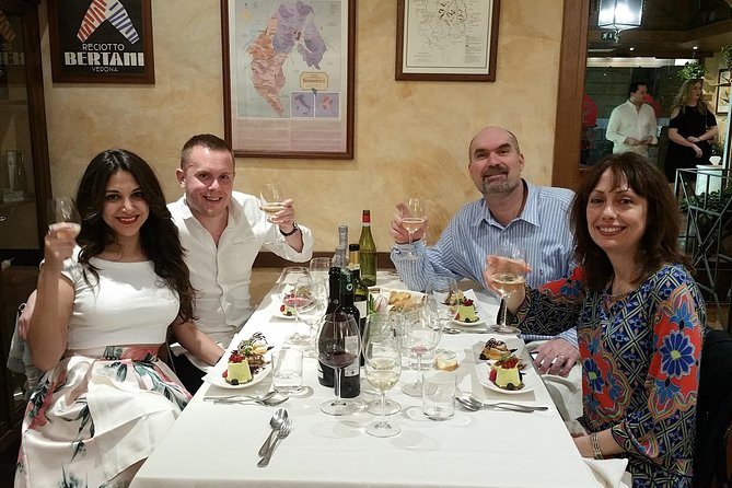 Rome Pantheon: Fine Food & Wine Pairing Dinner with Sommelier - Key Points Before You Book