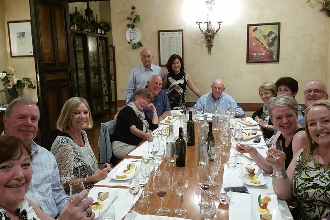 Rome Pantheon: Fine Food & Wine Pairing Dinner with Sommelier - The Social Side of a Ten-Person Dinner