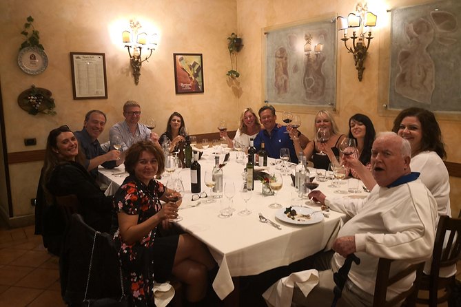 Rome Pantheon: Fine Food & Wine Pairing Dinner with Sommelier - Aperitivo in the Private Cellar
