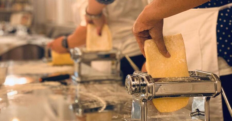 Rome: Pasta Making Class with Tiramisu & Wine PRIVATE OPTION - The chefs make the difference