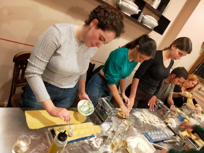 Rome: Pasta Making Class with Tiramisu & Wine PRIVATE OPTION - Planning this around the Vatican