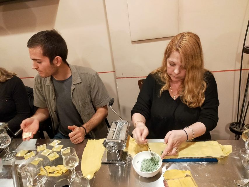 Rome: Pasta Making Class with Tiramisu & Wine PRIVATE OPTION - Dietary needs and who should book