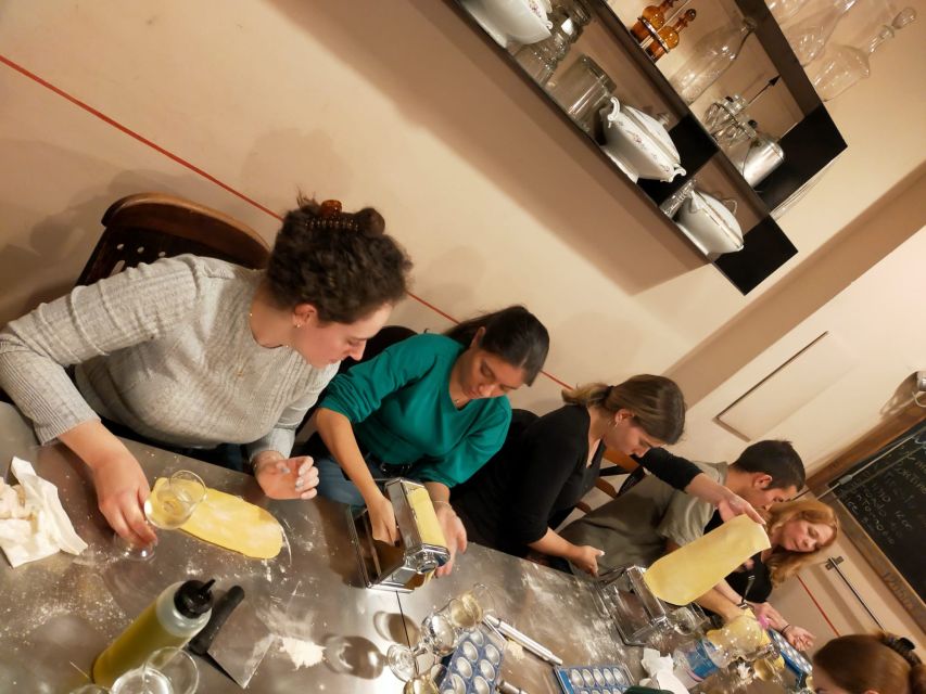Rome: Pasta Making Class with Tiramisu & Wine PRIVATE OPTION - Starting with tiramisu, coffee, and mascarpone