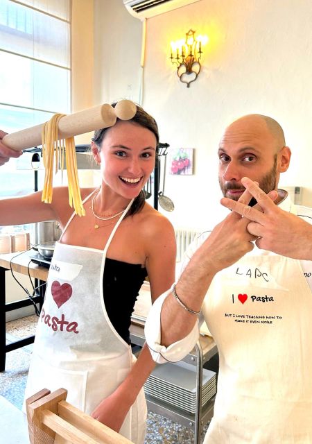 Rome: Pasta Making Class with Wine, Limoncello, and Dessert - Starting on Via della Gatta near the Pantheon