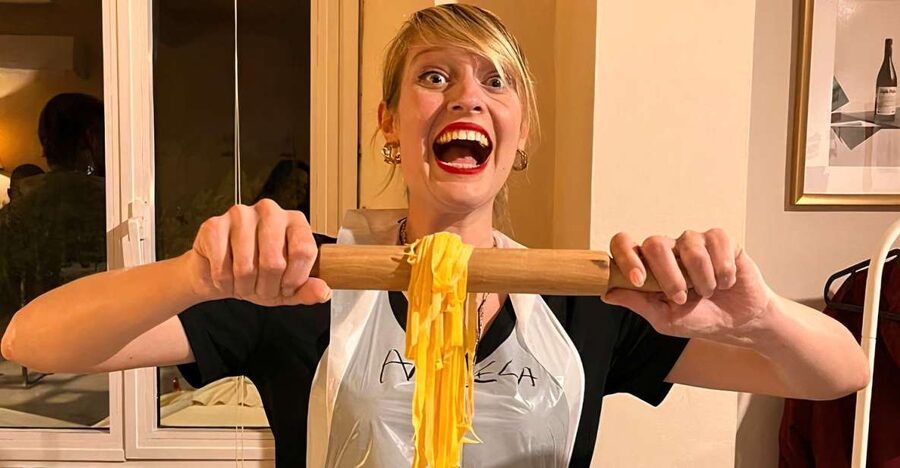 Rome: Pasta Making Class with Wine, Limoncello, and Dessert - Three shapes: ravioli, tortelli, and fettuccine