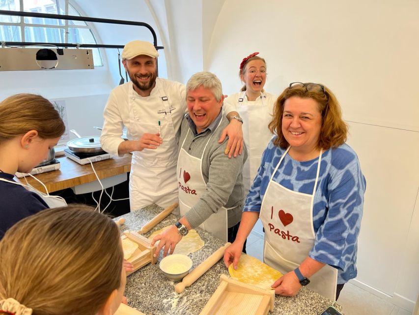 Rome: Pasta Making Class with Wine, Limoncello, and Dessert - Practical details before you book
