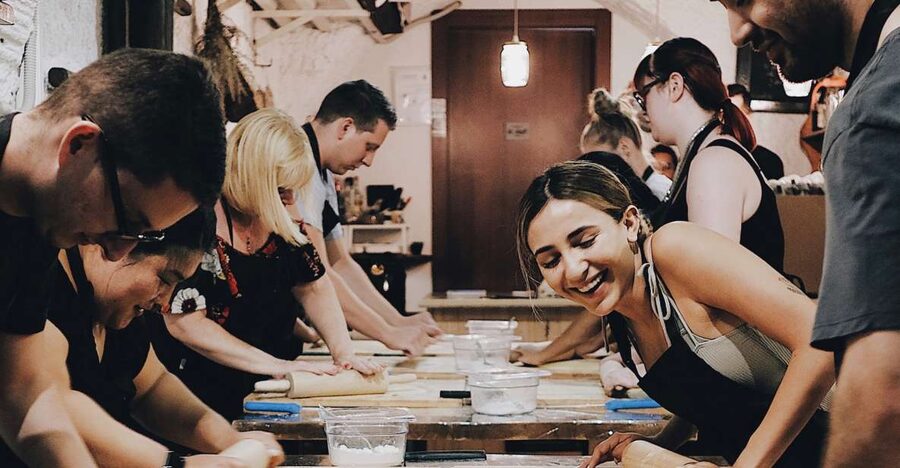 Rome: Pasta Making with Wine Tasting and Dinner in Frascati - Why Frascati makes a better setting than another Rome classroom