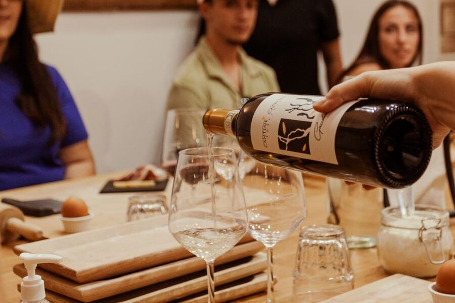 Rome: Pasta Making with Wine Tasting and Dinner in Frascati - Is $35 a good price?