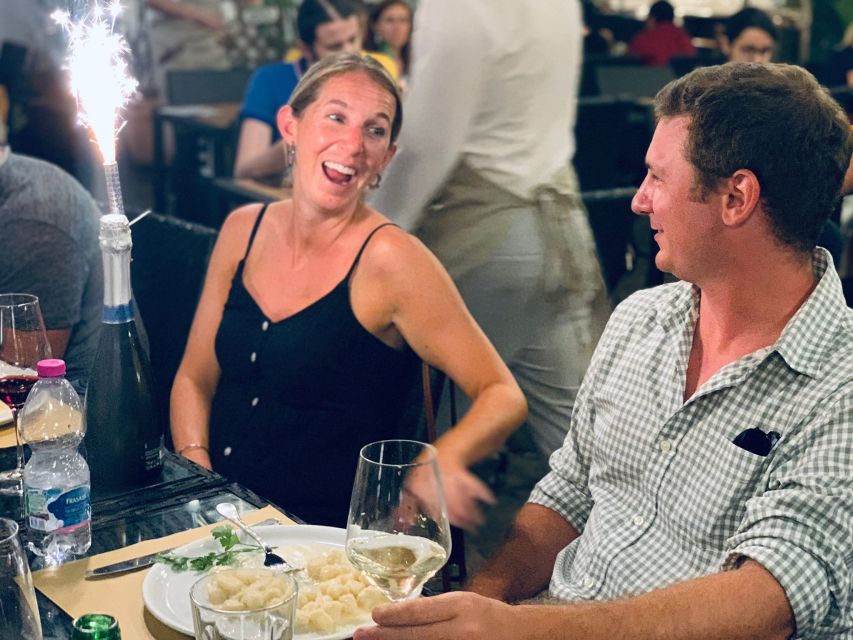 Rome: Pasta & Tiramisu Class with Fine Wine by the Vatican - Making pasta the Roman way