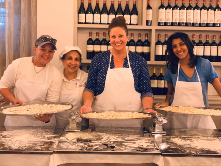 Rome: Pasta & Tiramisu Class with Free Flowing Fine Wine - What this Rome cooking class is really like