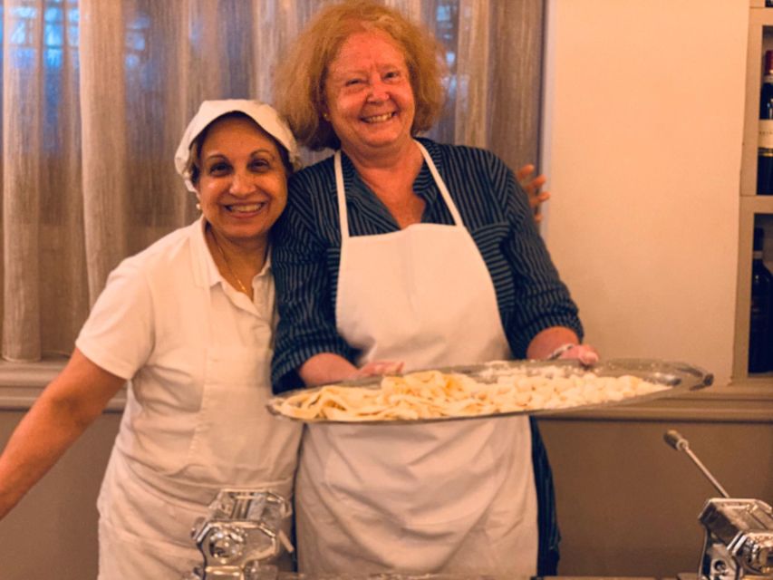 Rome: Pasta & Tiramisu Class with Free Flowing Fine Wine - Is $46 a good value?