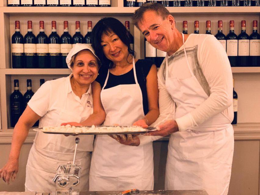 Rome: Pasta & Tiramisu Class with Free Flowing Fine Wine - Practical details before you book