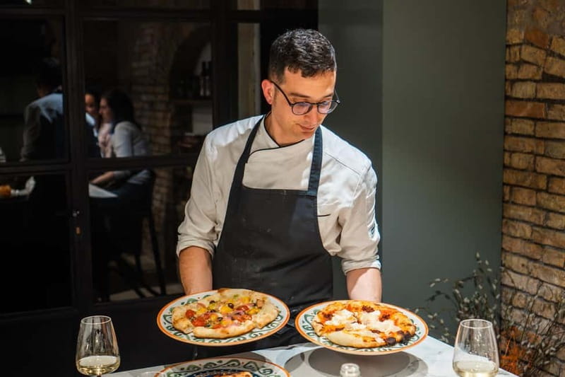 Rome: Pizza and Gelato Cooking Class with Wine - Finishing with gelato, including a savory twist