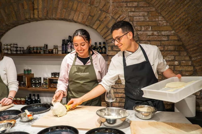 Rome: Pizza and Gelato Cooking Class with Wine - How the $112.15 price compares with a Rome meal