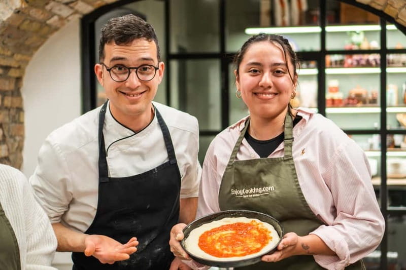 Rome: Pizza and Gelato Cooking Class with Wine - Timing, meeting point, and planning advice