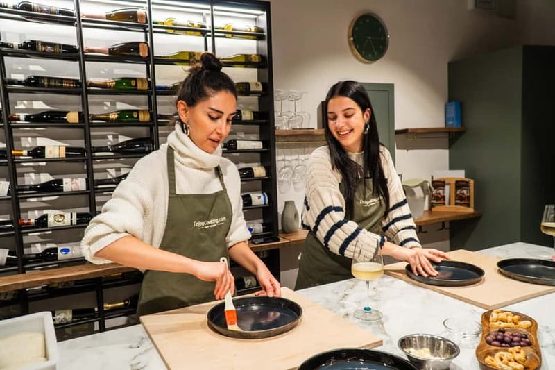 Rome: Pizza and Gelato Cooking Class with Wine - Supplì, Rome’s crisp rice specialty