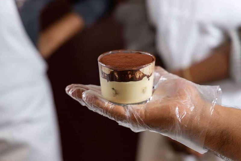 Rome: Pizza and Tiramisù Cooking Class with Glass of Wine - Making Roman-style pizza from flour and water