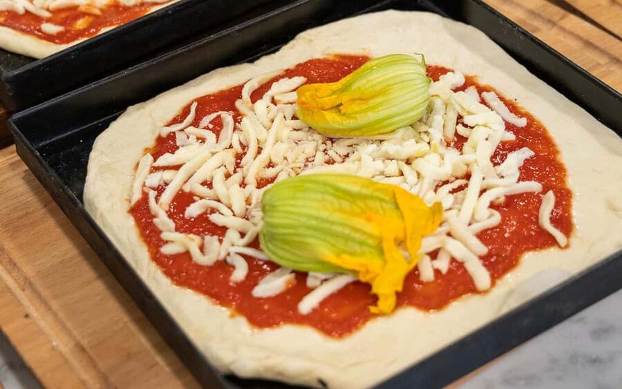 Rome: Pizza & Gelato Making Class with Wine & Limoncello - Group size, timing, and pace