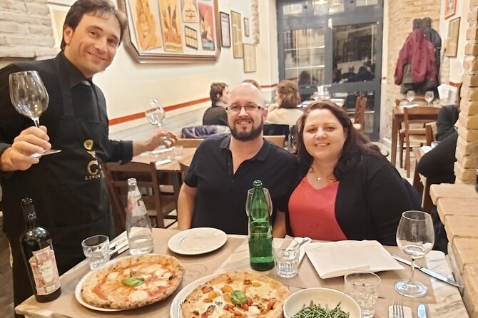 Rome: Pizza & Tiramisu Class with Free Flowing Fine Wine - Key points before you book