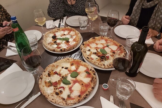 Rome: Pizza & Tiramisu Class with Free Flowing Fine Wine - Making tiramisu before the pizza goes into the oven