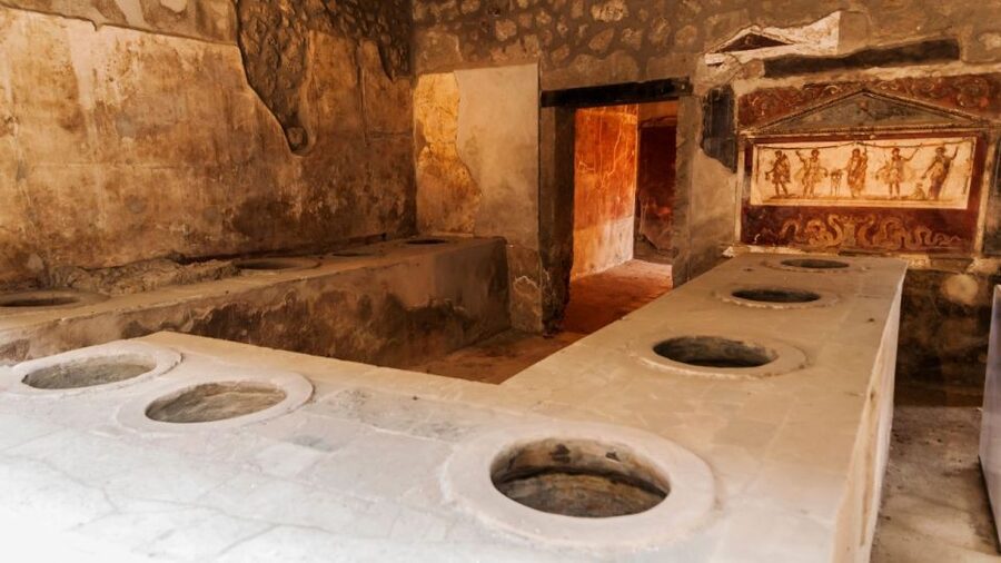 Rome: Pompeii Tour with Wine and Lunch by High Speed Train - From Naples station to the Pompeii gates