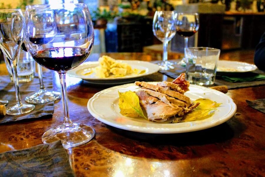 Rome: Private Countryside Wine Tasting Tour - The wine tasting, from white to red