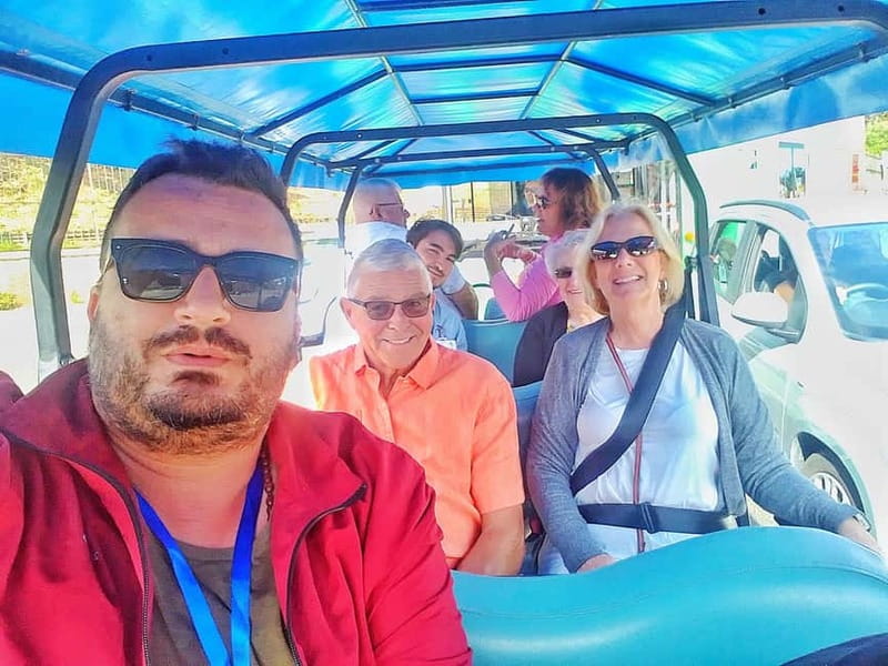 Rome: Private Guided Golf Cart Tour with Gelato or Wine - Suburra, Saint Mary Major, and the less polished city