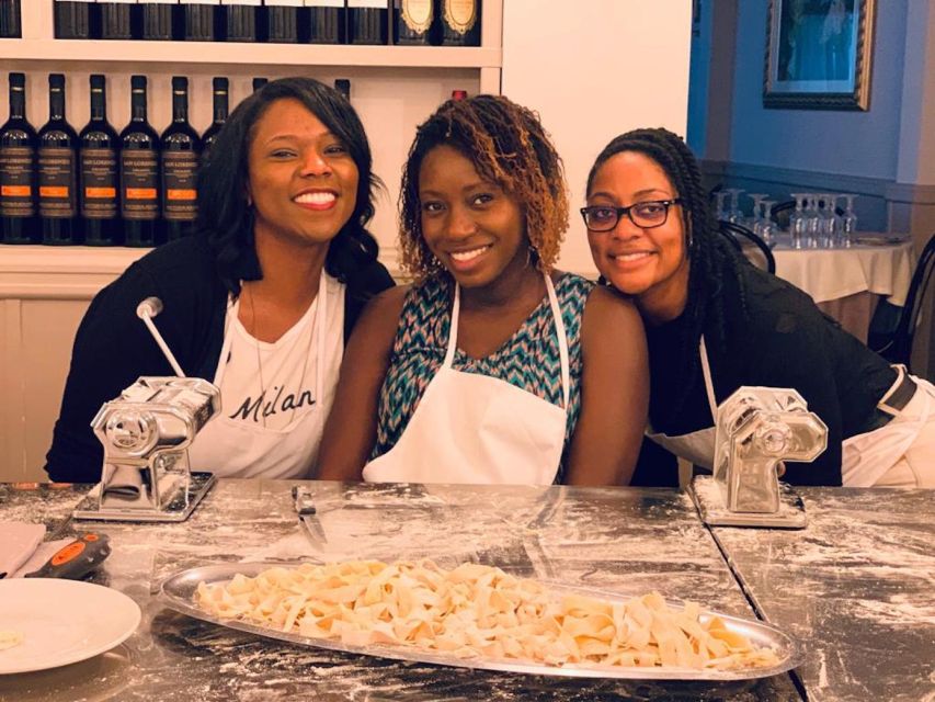 Rome: Roman Master Chef Cooking Class with Wine - From dough to dinner at the restaurant