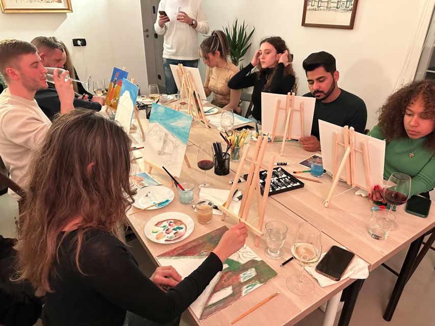 Rome: Small-Group Art Class with Wine - Is $70 a fair price in Rome?